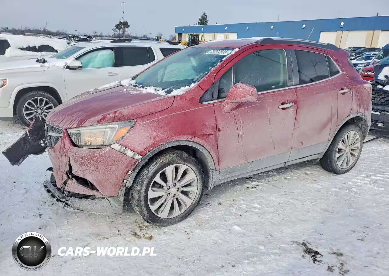 2020 Buick Encore Preferred