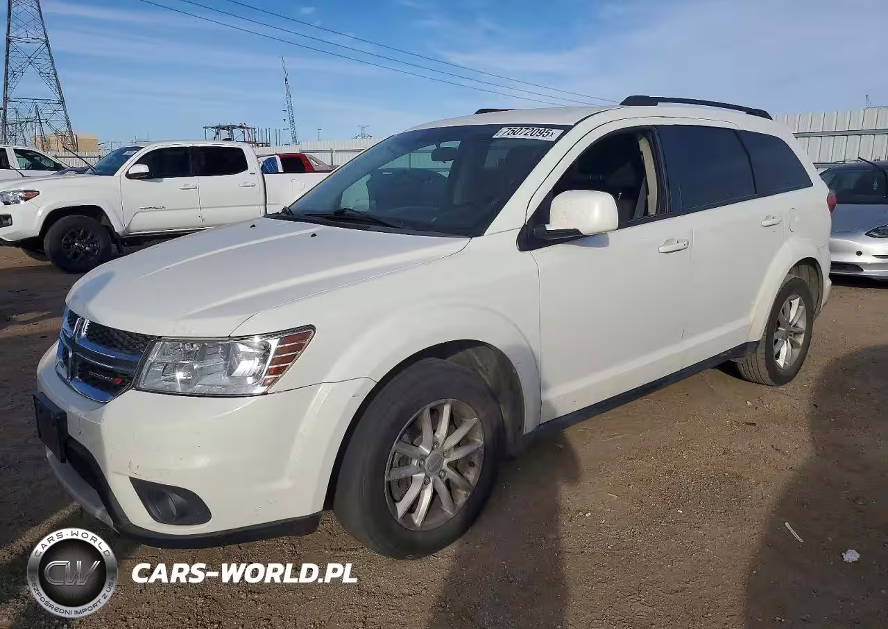2017 Dodge Journey Sxt