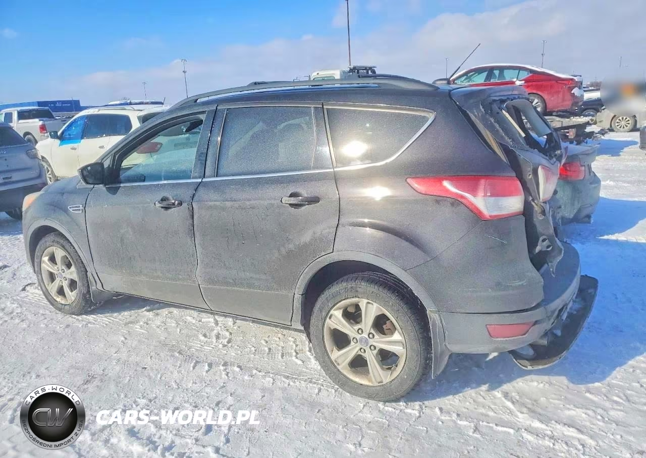 2013 Ford Escape Se VIN:1FMCU9G95DUB86834 - 2