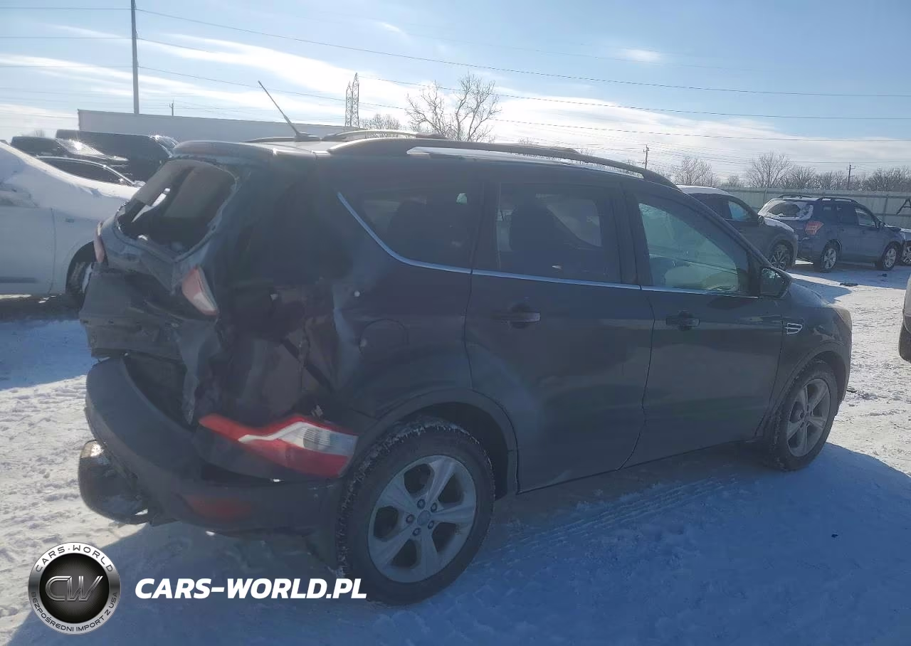 2013 Ford Escape Se VIN:1FMCU9G95DUB86834 - 3