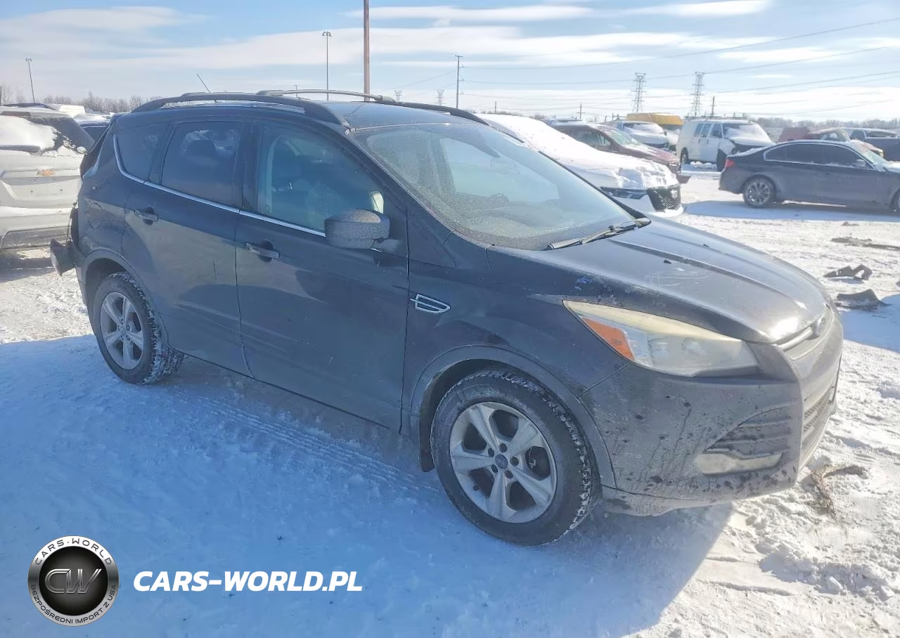 2013 Ford Escape Se VIN:1FMCU9G95DUB86834 - 4