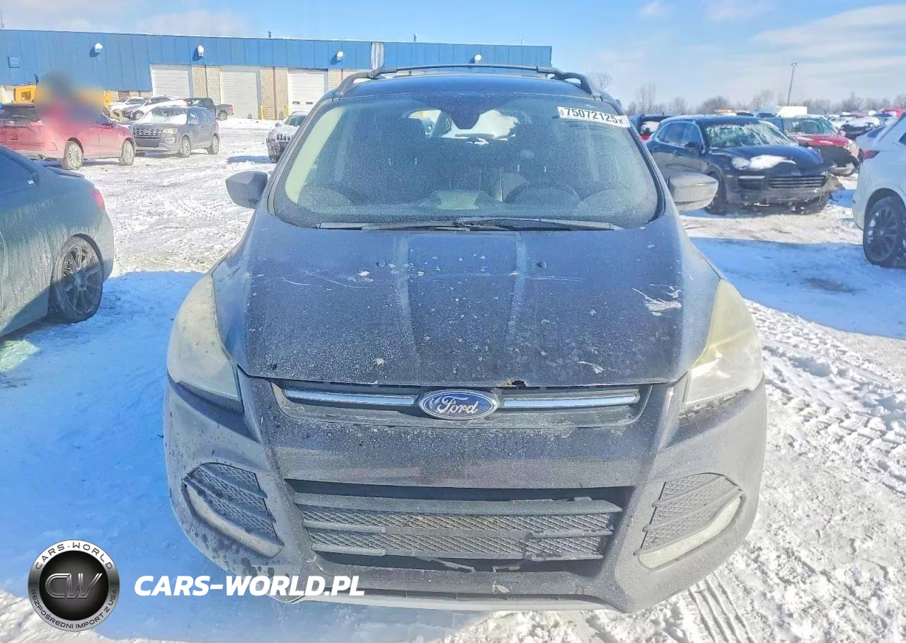 2013 Ford Escape Se VIN:1FMCU9G95DUB86834 - 5