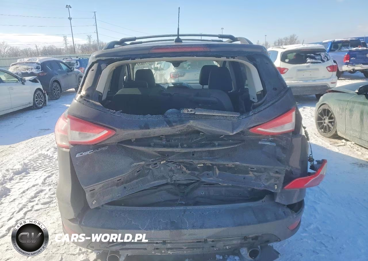 2013 Ford Escape Se VIN:1FMCU9G95DUB86834 - 6