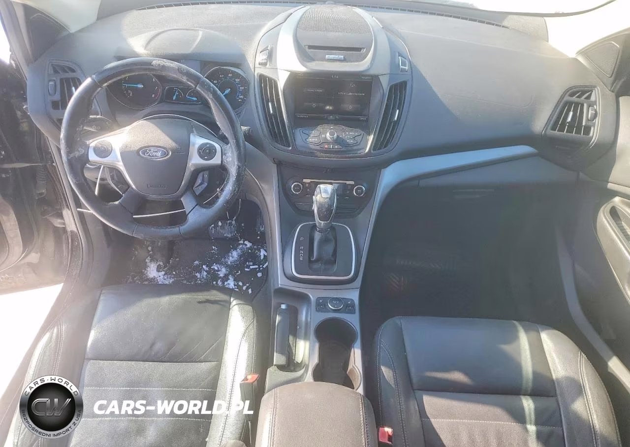 2013 Ford Escape Se VIN:1FMCU9G95DUB86834 - 8
