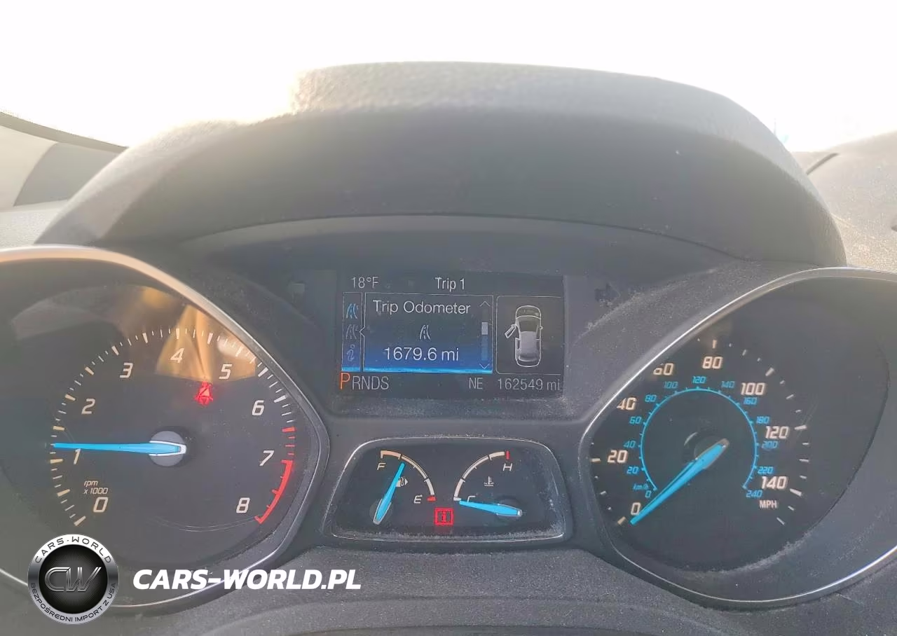 2013 Ford Escape Se VIN:1FMCU9G95DUB86834 - 9