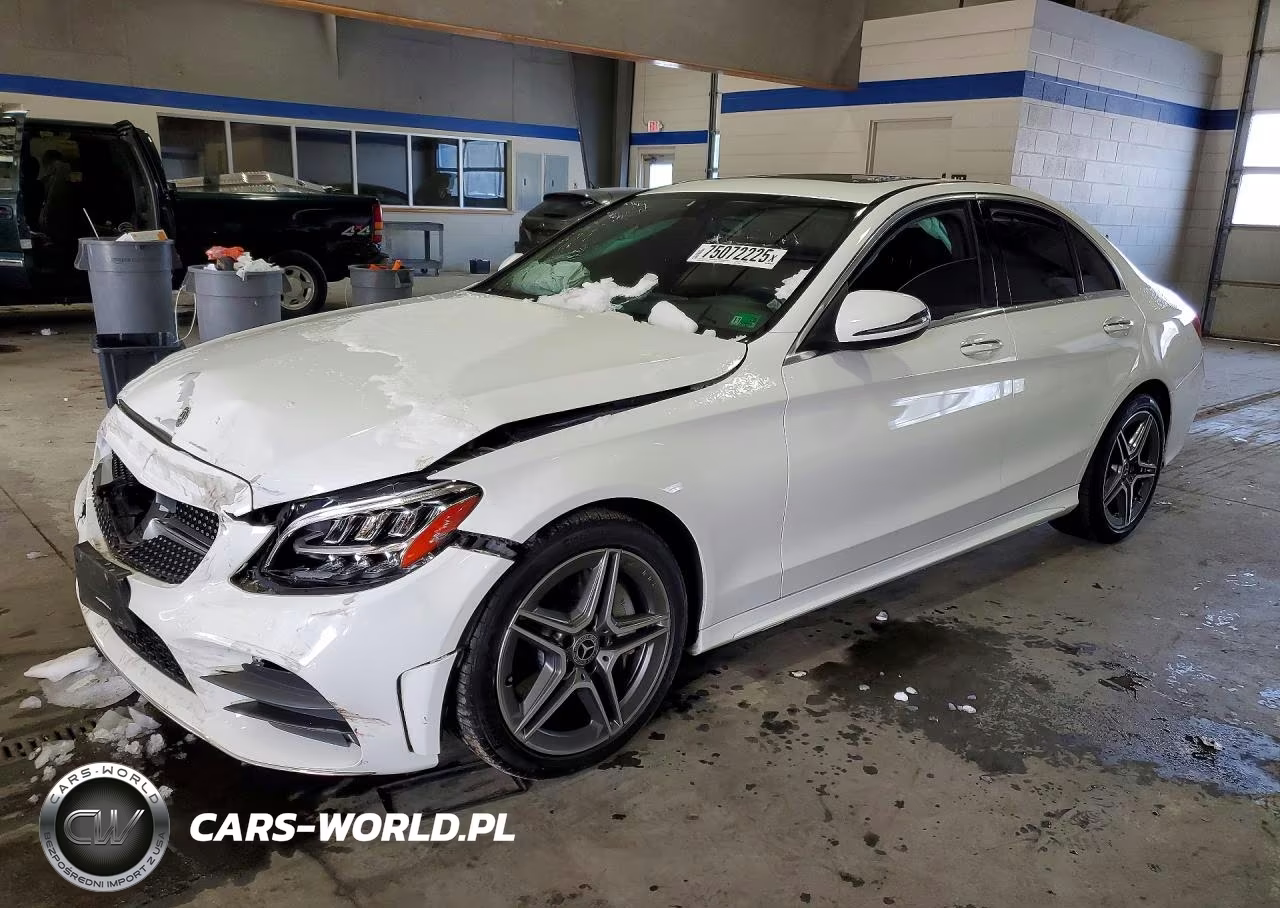 2020 Mercedes-Benz C 300 4Matic