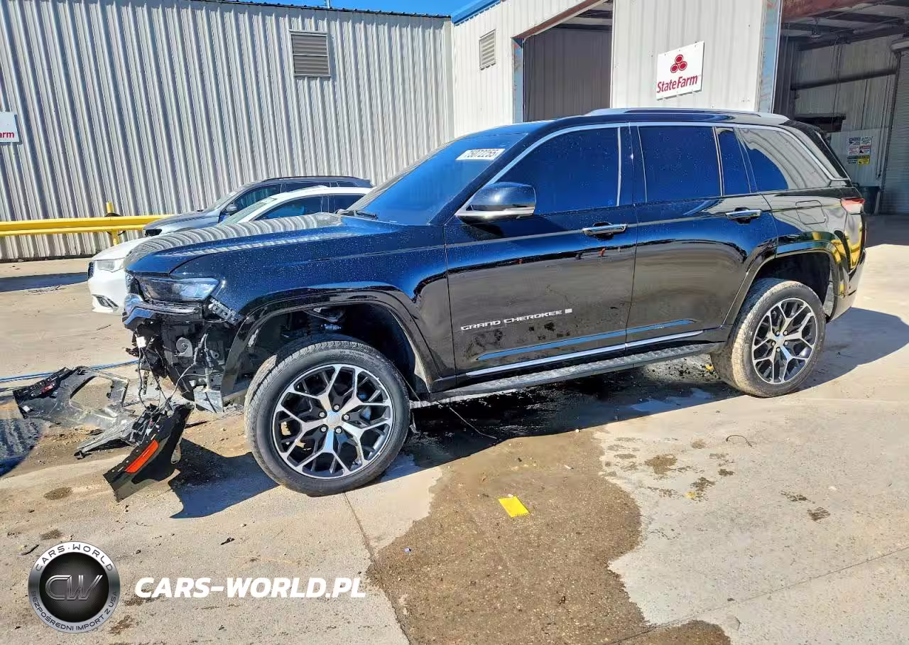2023 Jeep Grand Cherokee Summit
