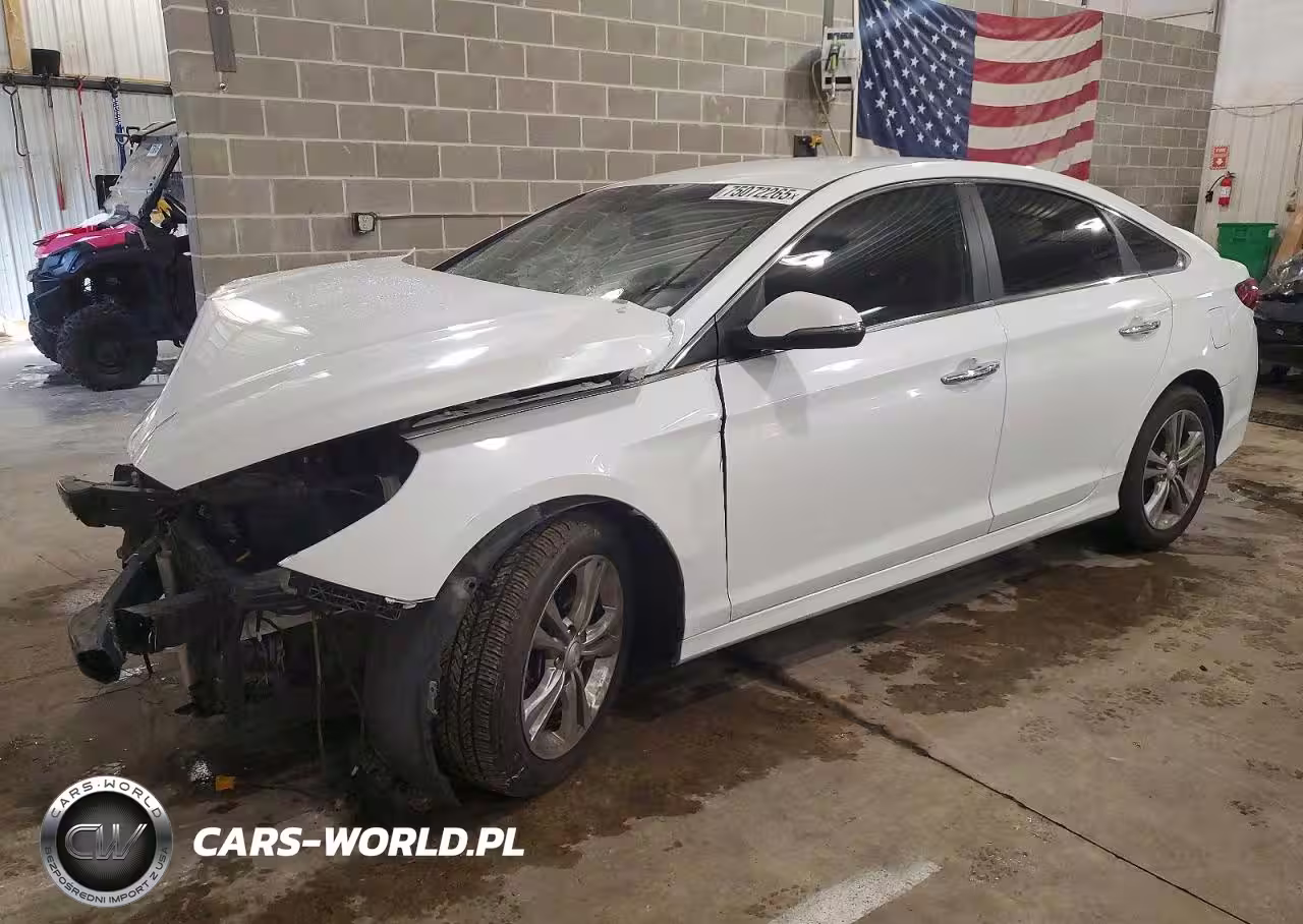 2018 Hyundai Sonata Sport