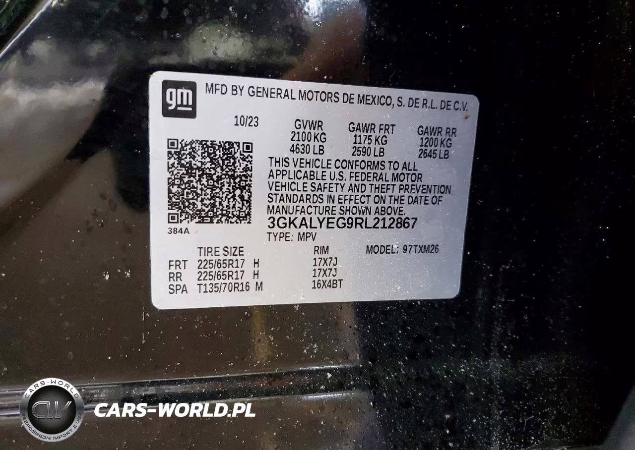 2024 GMC Terrain At4 VIN:3GKALYEG9RL212867 - 14