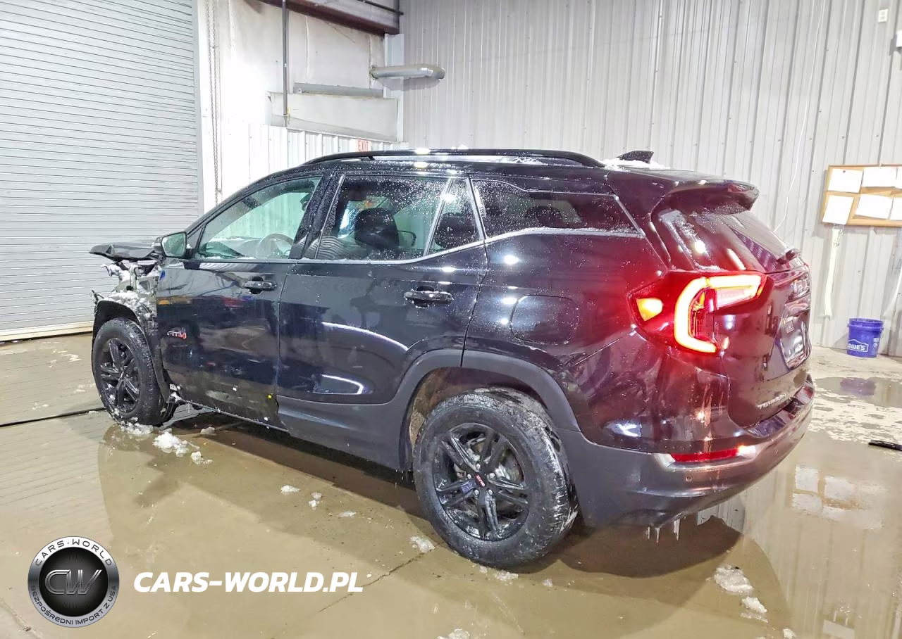 2024 GMC Terrain At4 VIN:3GKALYEG9RL212867 - 2