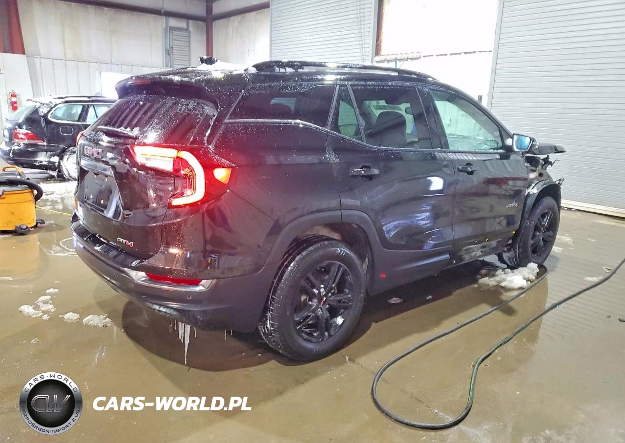 2024 GMC Terrain At4 VIN:3GKALYEG9RL212867 - 3