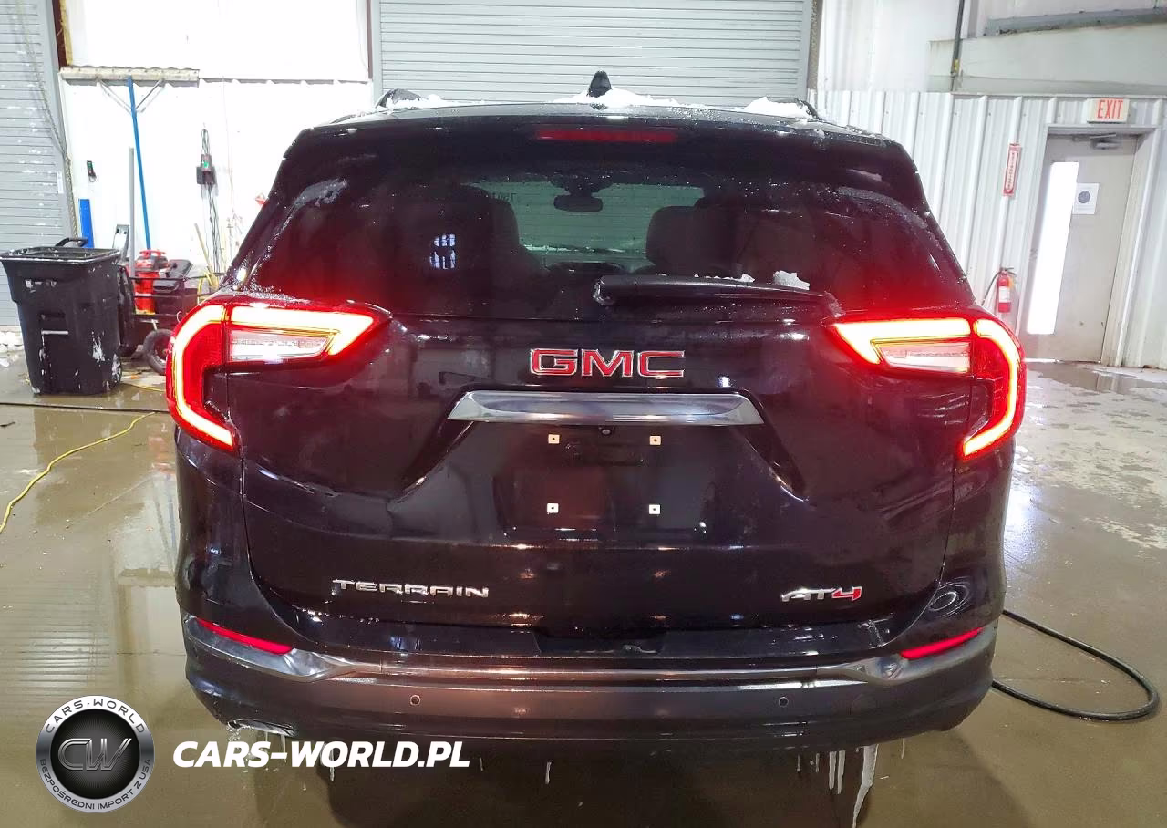 2024 GMC Terrain At4 VIN:3GKALYEG9RL212867 - 6