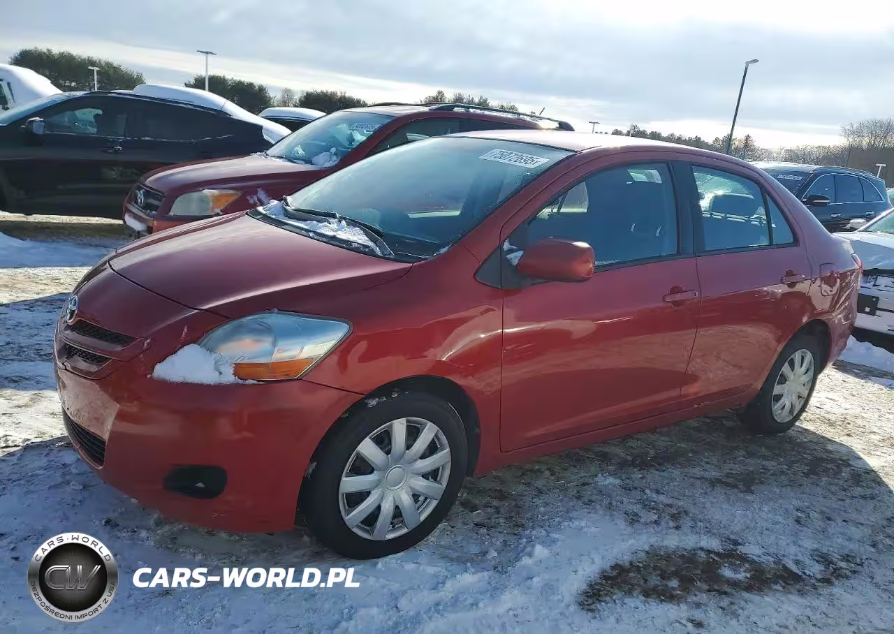2007 Toyota Yaris