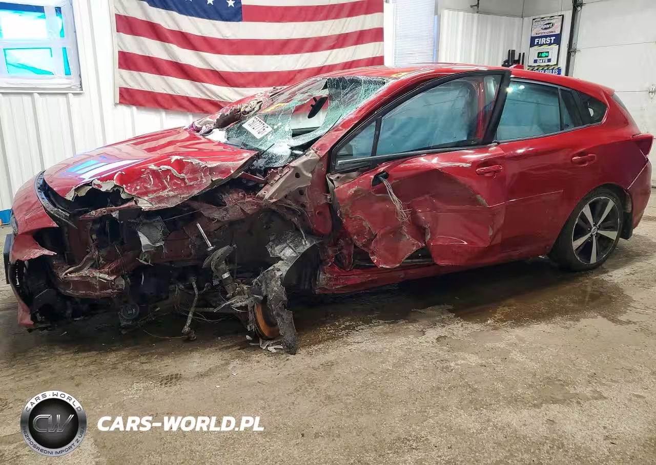 2017 Subaru Impreza Sport