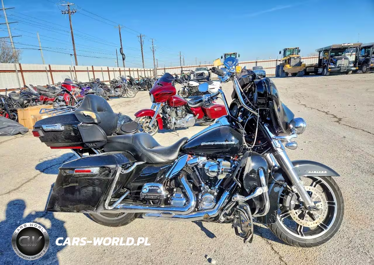 2022 Harley Davidson Flhtk