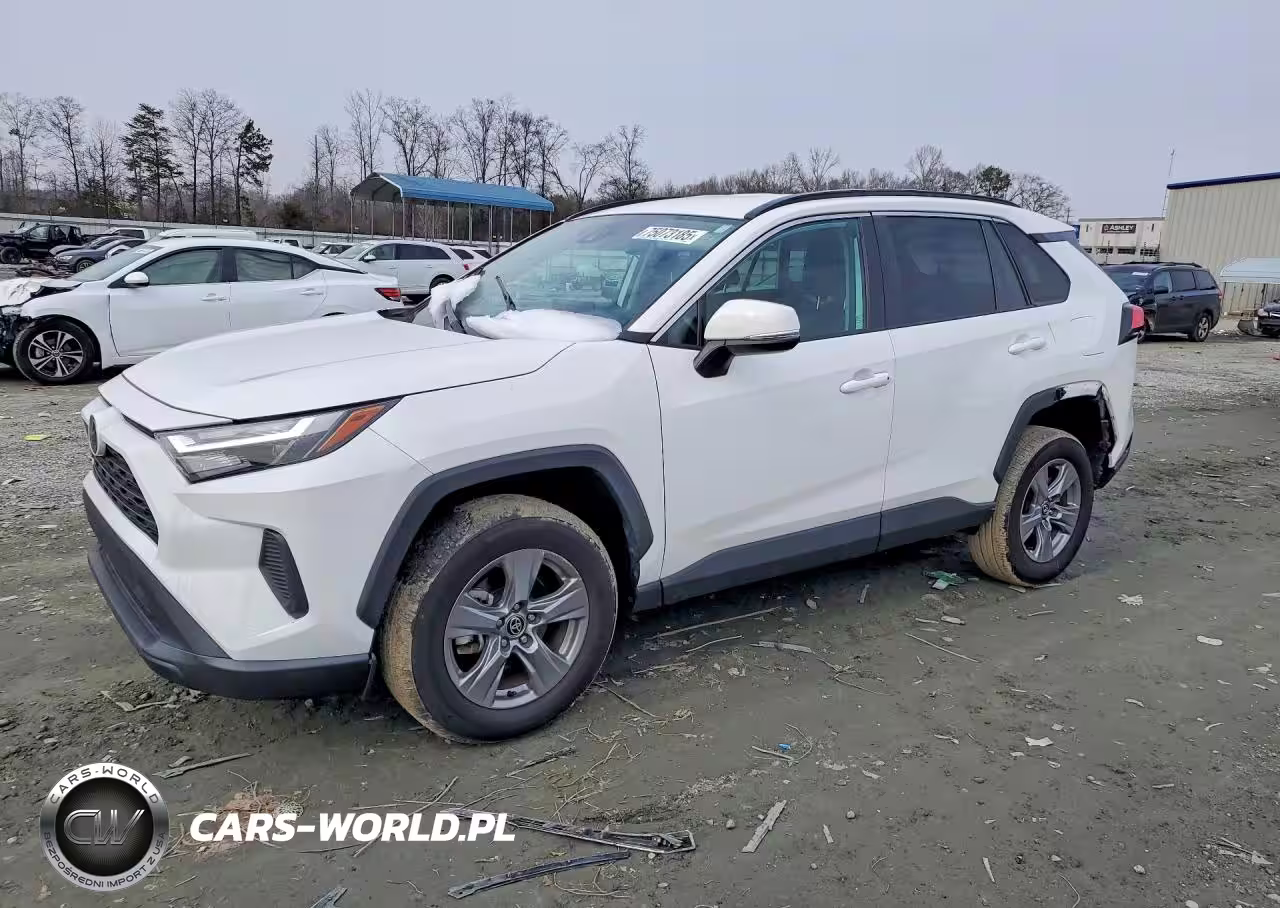 2022 Toyota Rav4 Xle