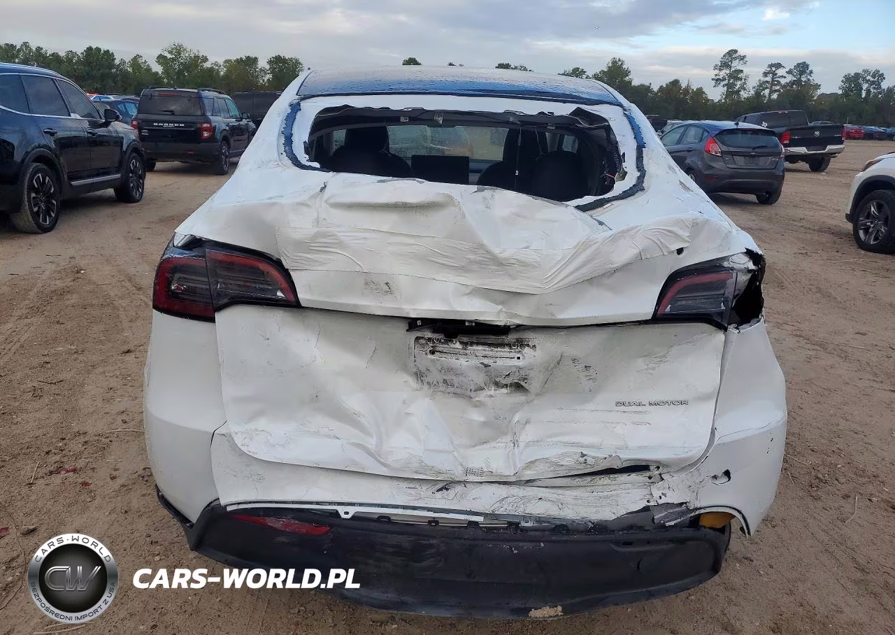 2024 Tesla Model Y VIN:7SAYGDEEXRA251973 - 6