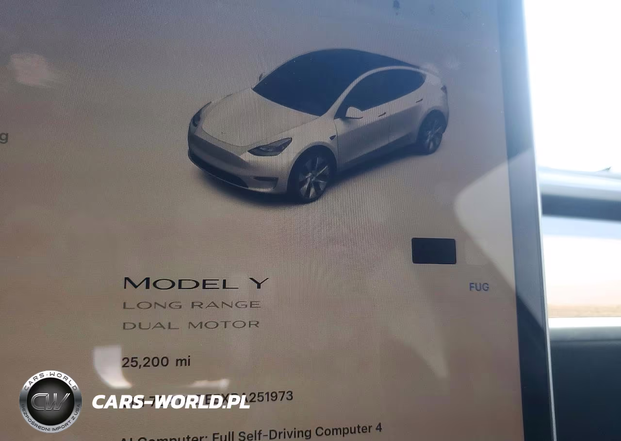 2024 Tesla Model Y VIN:7SAYGDEEXRA251973 - 9