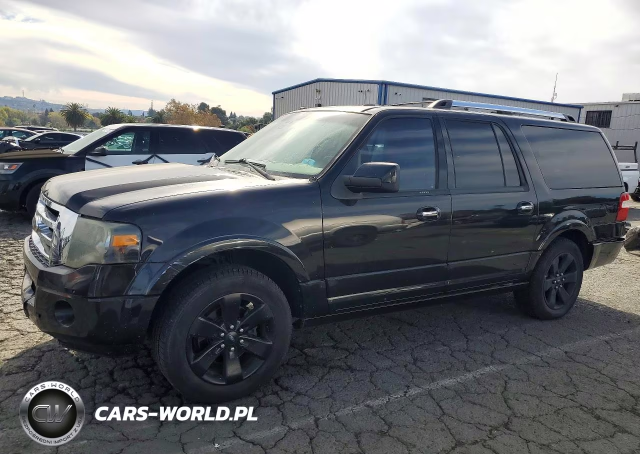 2012 Ford Expedition El Limited
