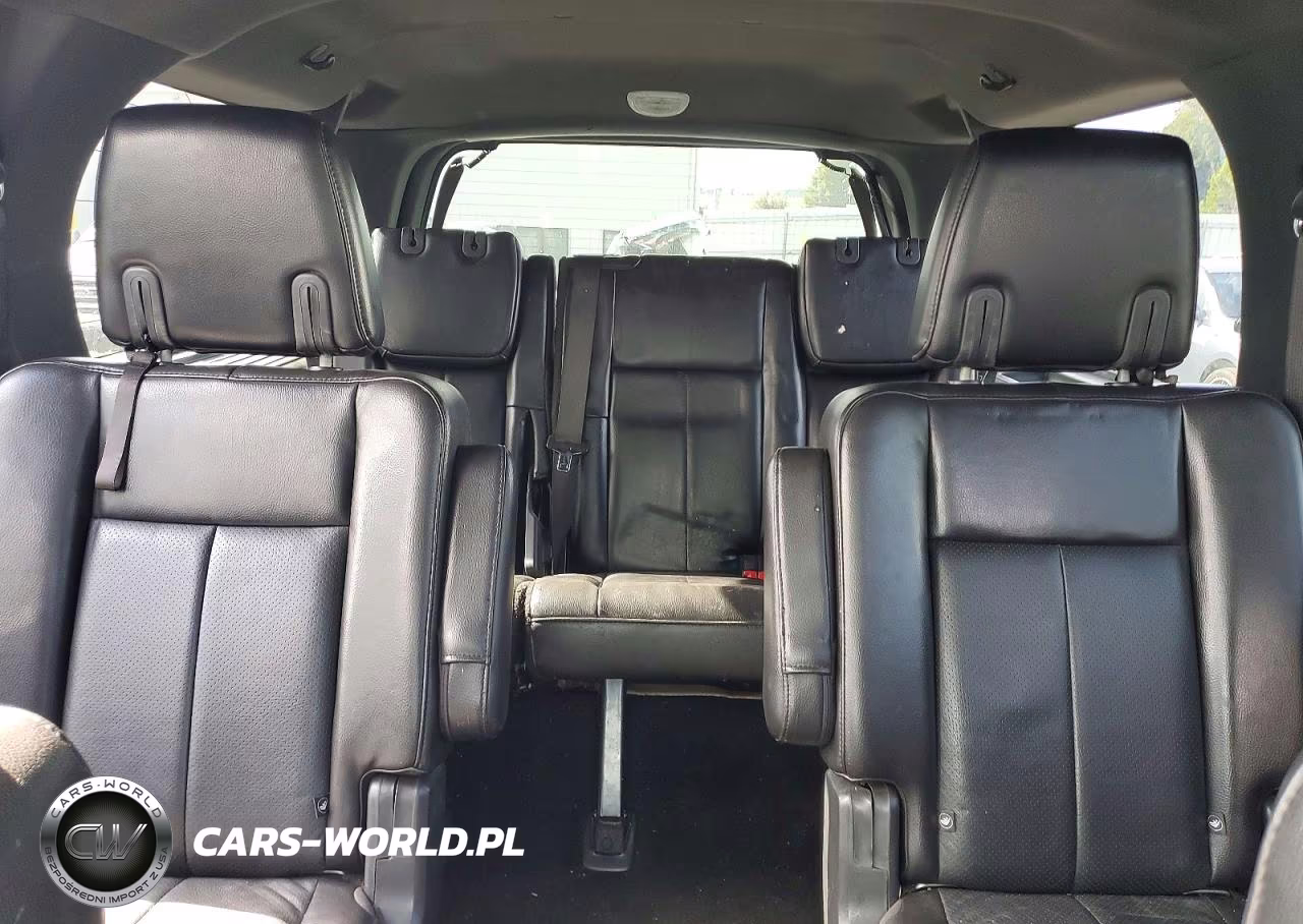 2012 Ford Expedition El Limited VIN:1FMJK1K55CEF66672 - 10