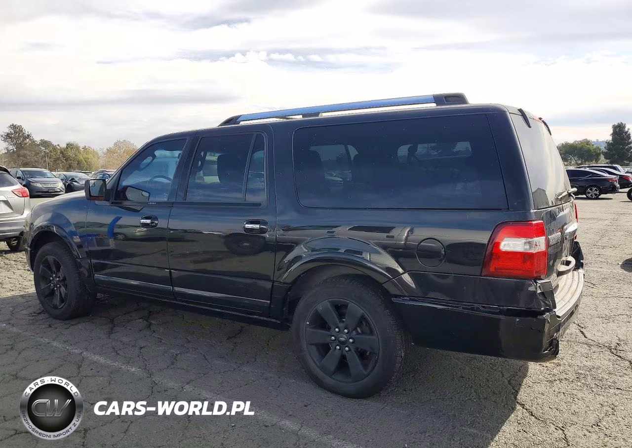 2012 Ford Expedition El Limited VIN:1FMJK1K55CEF66672 - 2