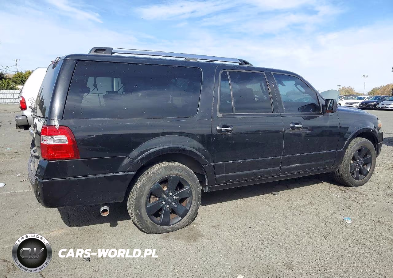 2012 Ford Expedition El Limited VIN:1FMJK1K55CEF66672 - 3