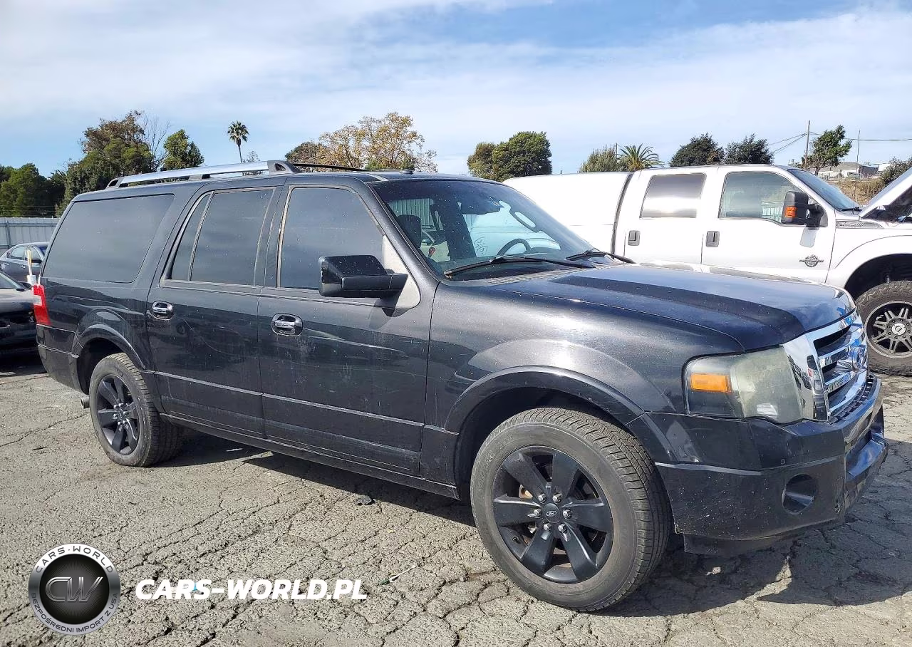 2012 Ford Expedition El Limited VIN:1FMJK1K55CEF66672 - 4
