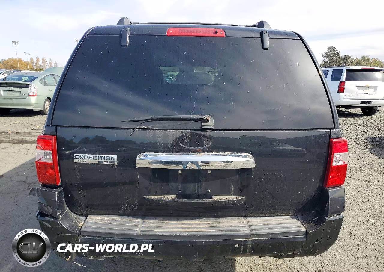 2012 Ford Expedition El Limited VIN:1FMJK1K55CEF66672 - 6