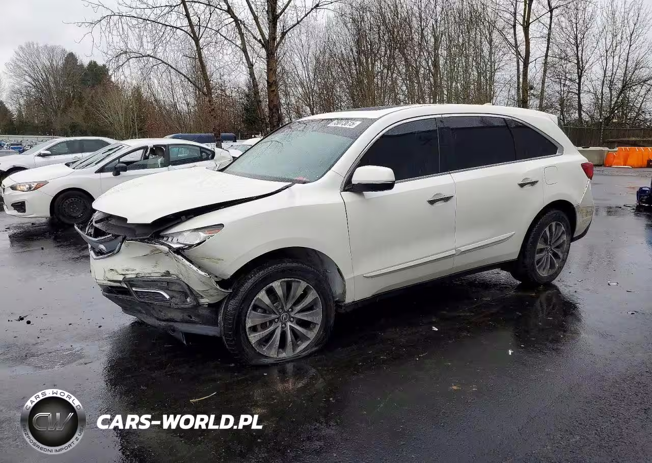 2016 Acura Mdx Technology