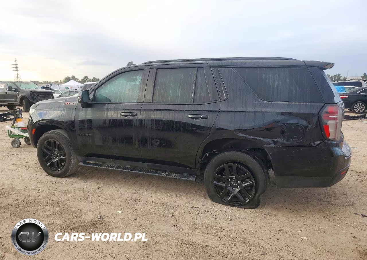 2023 Chevrolet Tahoe K1500 Z71 VIN:1GNSKPKD9PR161083 - 2