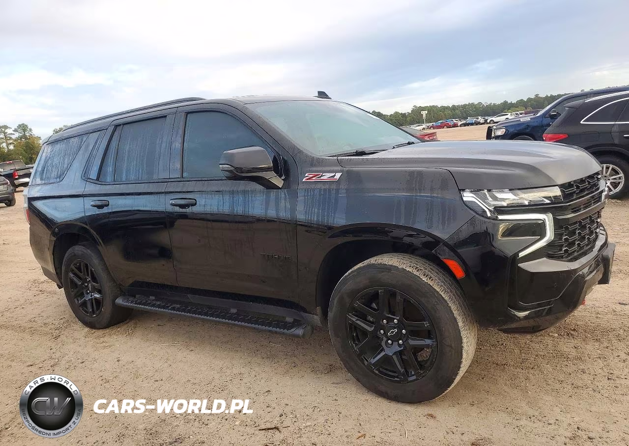2023 Chevrolet Tahoe K1500 Z71 VIN:1GNSKPKD9PR161083 - 4