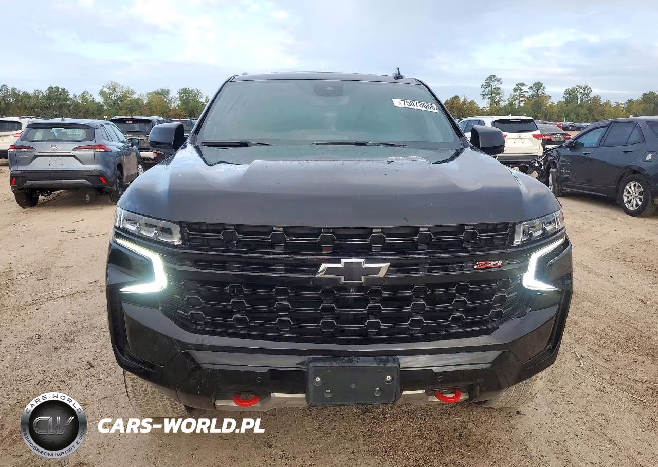 2023 Chevrolet Tahoe K1500 Z71 VIN:1GNSKPKD9PR161083 - 5