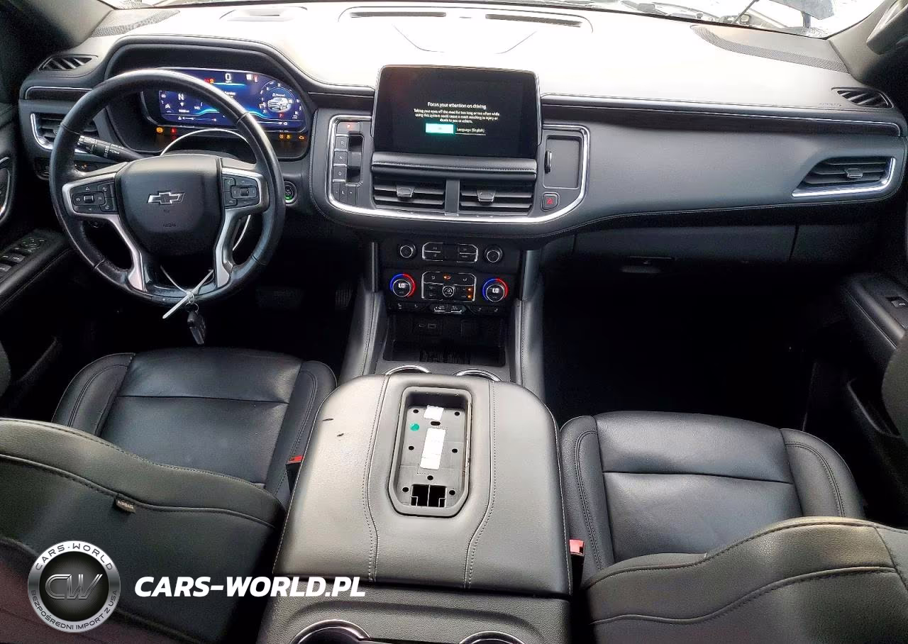 2023 Chevrolet Tahoe K1500 Z71 VIN:1GNSKPKD9PR161083 - 8