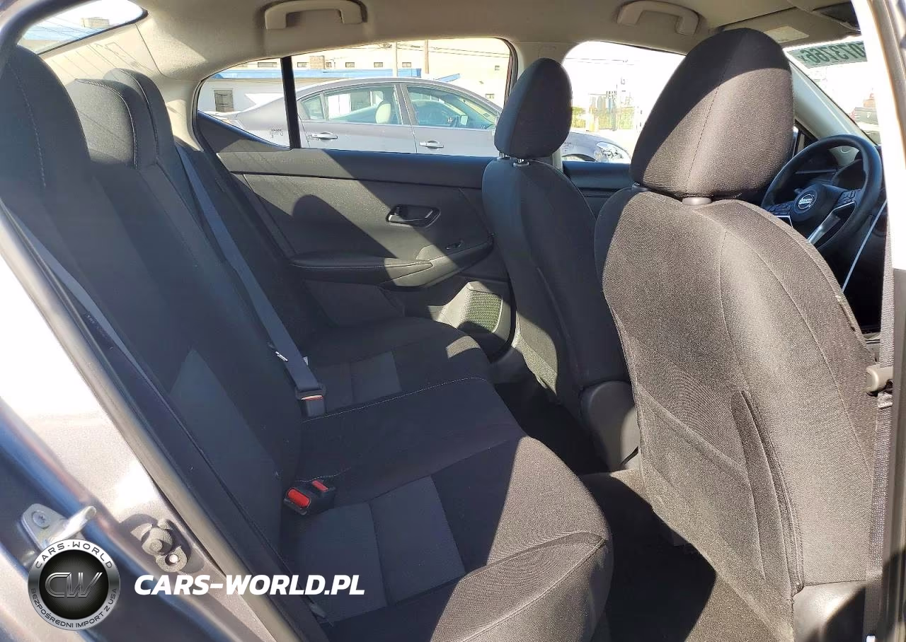 2025 Nissan Sentra Sv VIN:3N1AB8CV3SY391127 - 10