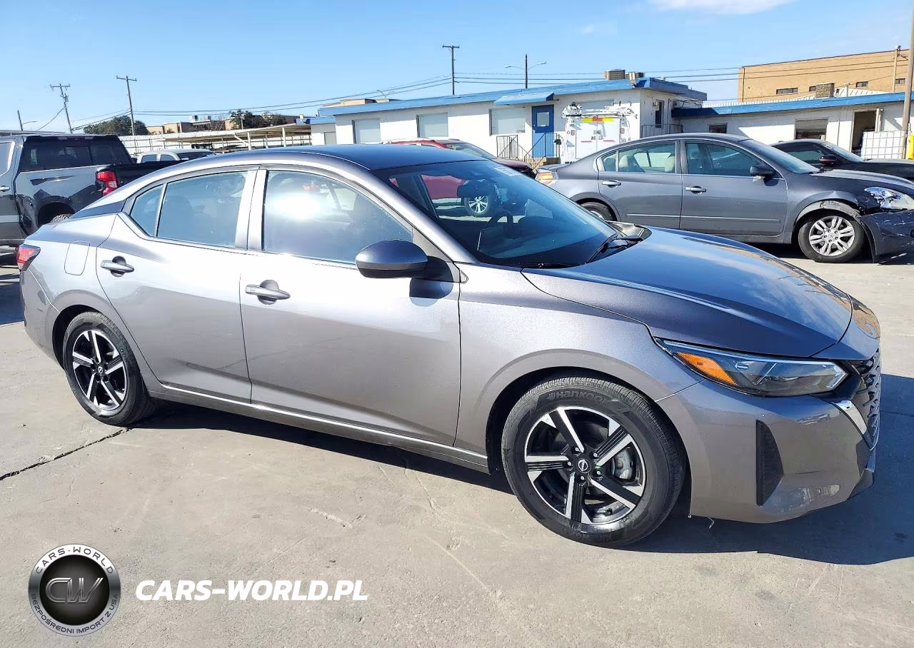 2025 Nissan Sentra Sv VIN:3N1AB8CV3SY391127 - 4