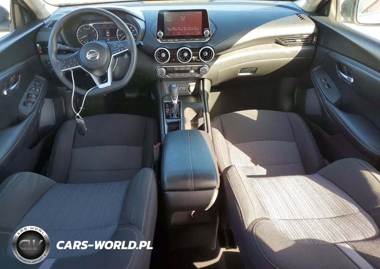 2025 Nissan Sentra Sv VIN:3N1AB8CV3SY391127 - 8