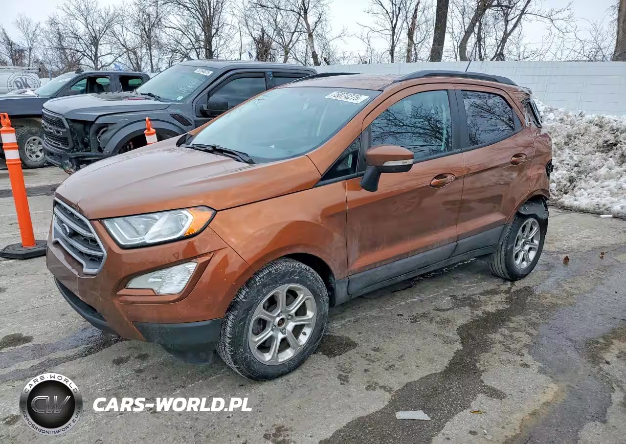 2018 Ford Ecosport Se
