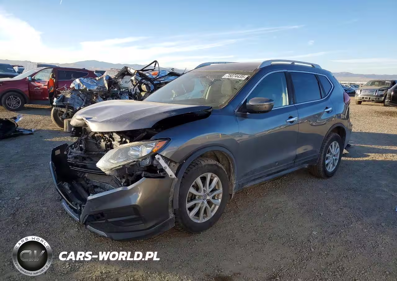 2018 Niss Rogue S