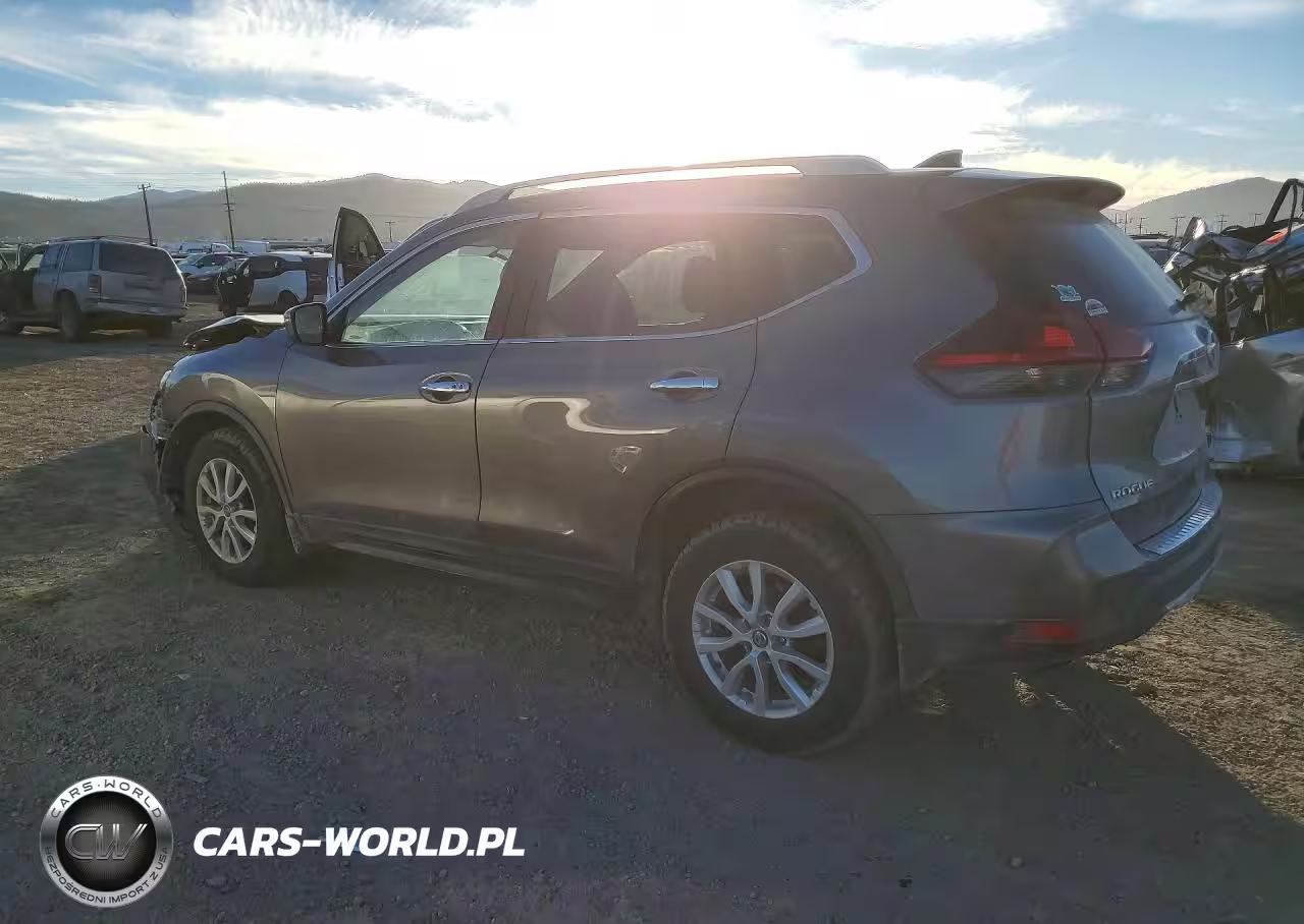 2018 Niss Rogue S VIN:5N1AT2MV4JC817237 - 2