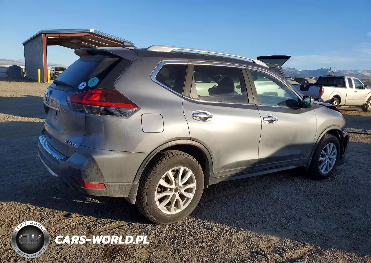 2018 Niss Rogue S VIN:5N1AT2MV4JC817237 - 3