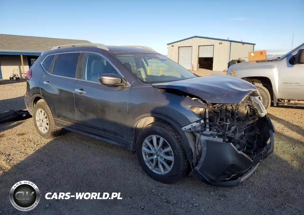 2018 Niss Rogue S VIN:5N1AT2MV4JC817237 - 4
