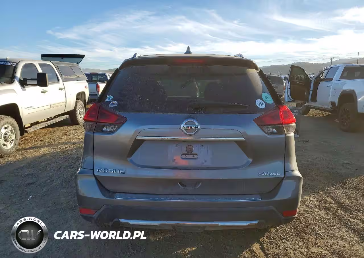 2018 Niss Rogue S VIN:5N1AT2MV4JC817237 - 6