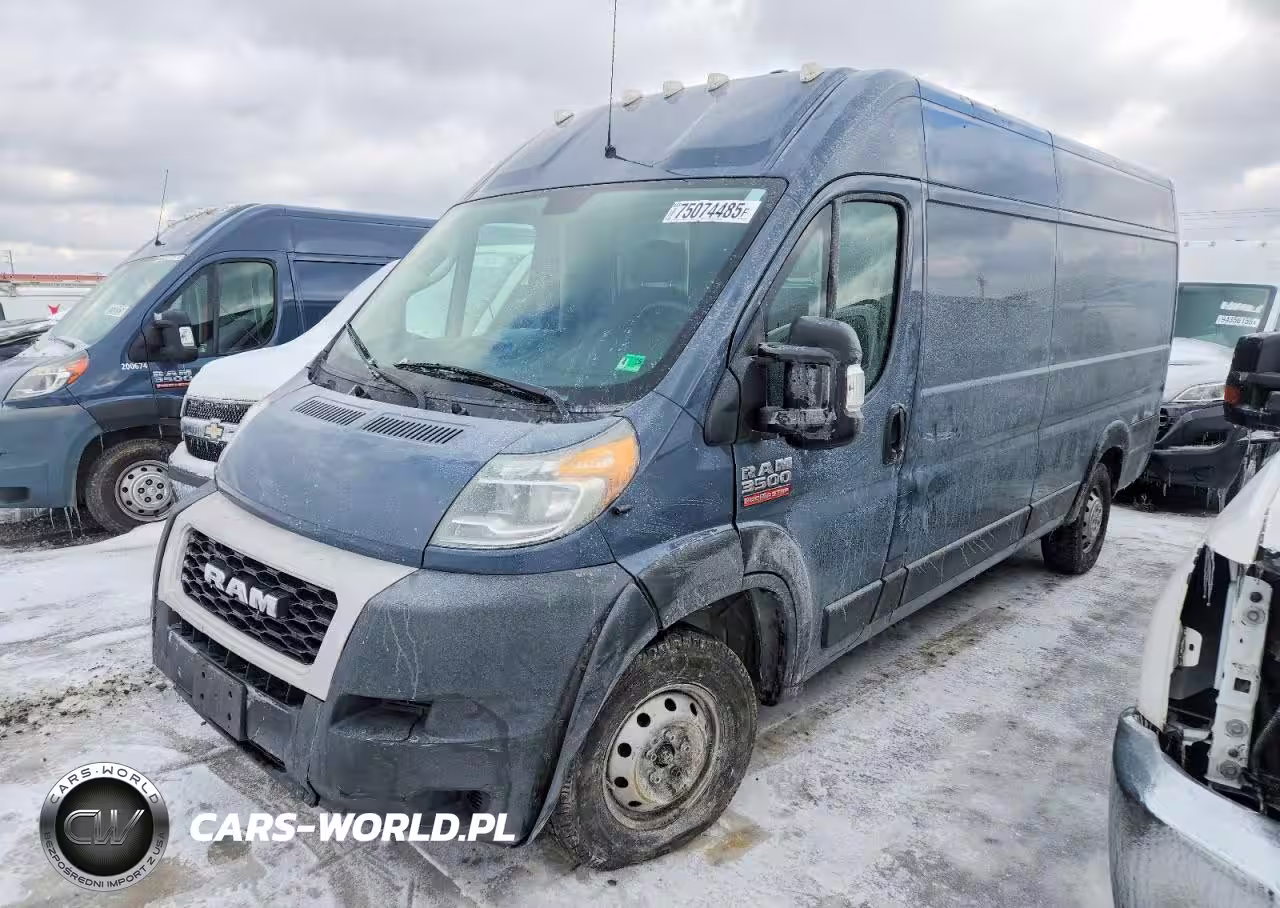 2019 Ram Promaster 3500 Delivery Van