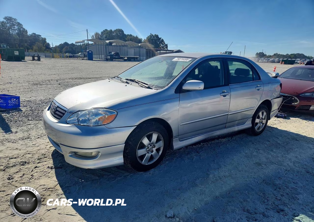 2005 Toyota Corolla S VIN:2T1BR32E25C457186 - 1
