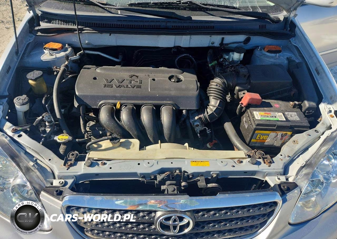 2005 Toyota Corolla S VIN:2T1BR32E25C457186 - 11