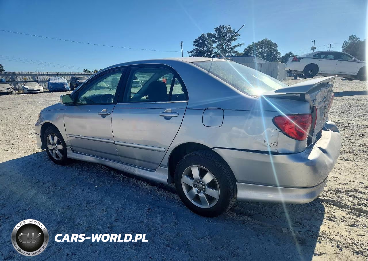 2005 Toyota Corolla S VIN:2T1BR32E25C457186 - 2
