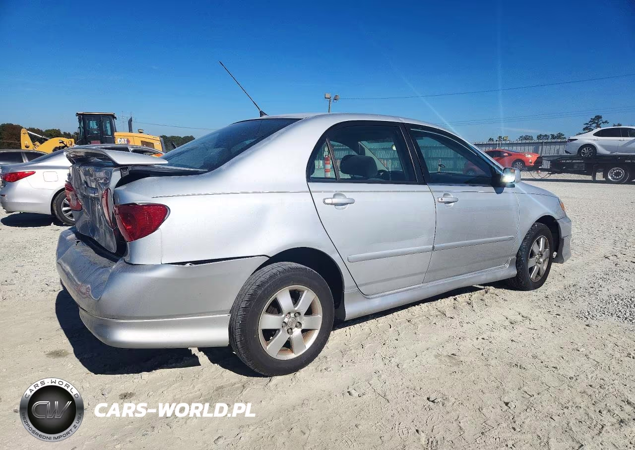 2005 Toyota Corolla S VIN:2T1BR32E25C457186 - 3