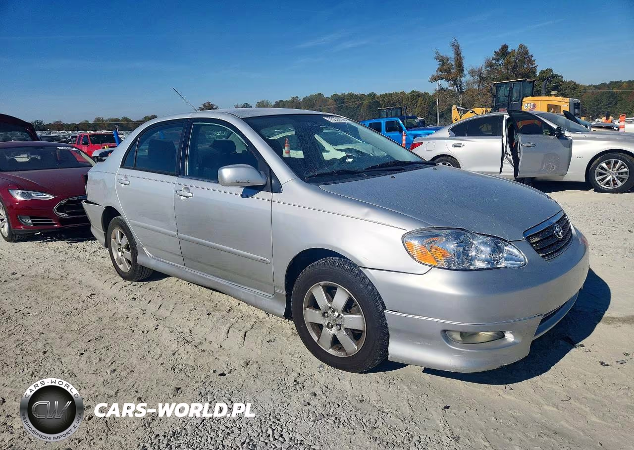 2005 Toyota Corolla S VIN:2T1BR32E25C457186 - 4