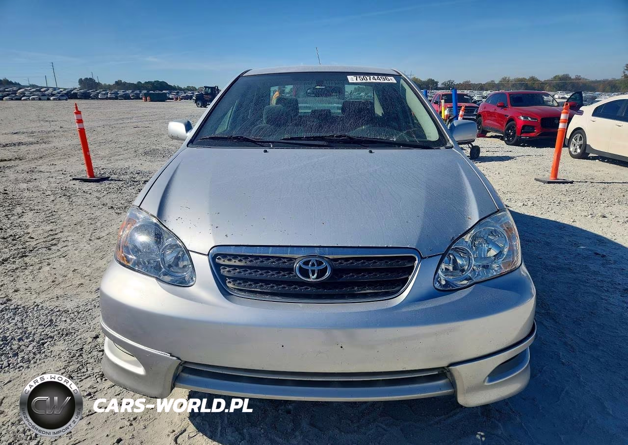 2005 Toyota Corolla S VIN:2T1BR32E25C457186 - 5