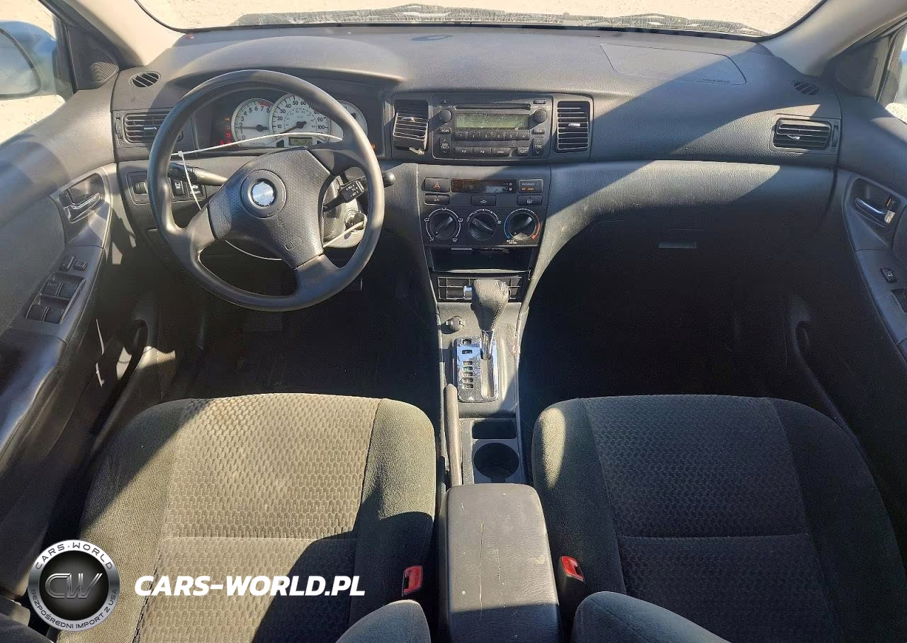 2005 Toyota Corolla S VIN:2T1BR32E25C457186 - 8